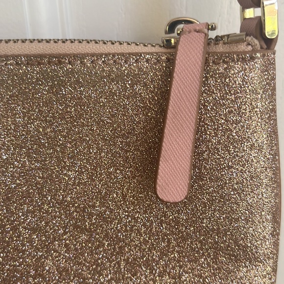 KATE SPADE Pink Glitter Bag - Picture 6 of 14